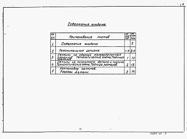 Альбом 1 Пояснительная записка. Технологическая часть    