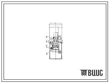 Шифр ГСП1-00.000 Гидростанция подъемника ГСП1-00.000