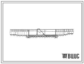 Типовой проект 820-13 Регуляторы открытые сборные железобетонные на расход до 2,2 м3/сек