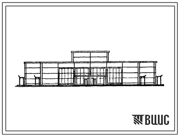 Типовой проект 408-20-20 Книжная база с годовым товарооборотом 4 млн. руб. с библиотечным коллектором 1 млн. руб.