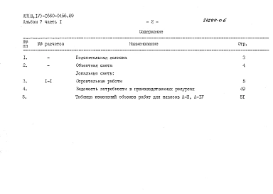Альбом 7 Часть 1, часть 2 Сметы