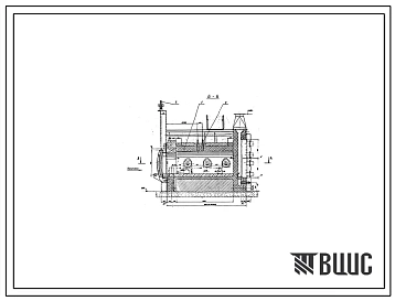Проект 11328 Печь нагревательная камерная размерами пода 1.506х2.552 м на газе