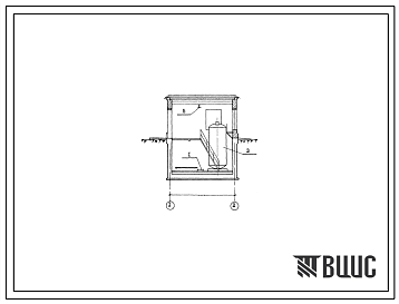 Типовой проект 901-2-70с Пневматическая насосная станция хозяйственно-противопожарного водоснабжения производительностью 50 м3/час для районов с сейсмичностью до 9 баллов