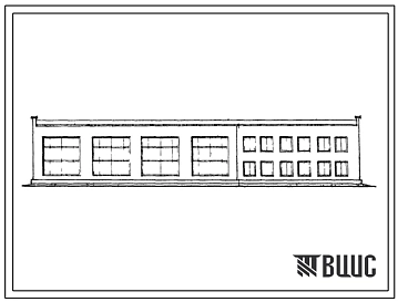 Типовой проект 416-7-34/69 Ремонтно-механическая мастерская на 50-70 условных ремонтов в год.
