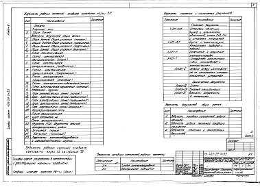 Альбом 6 Электротехническая часть. Общие чертежи склада