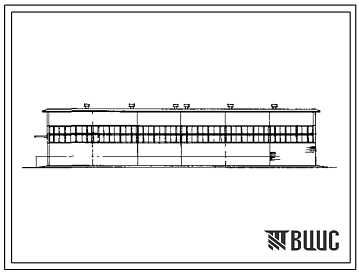 Типовой проект 405-4-1 Кислородно-газофикационная станция 2СГУ-1 производительностью 400 м3/час газообразного кислорода (Вариант со стенами из сборных железобетонных панелей).