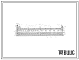 Фасады Проект 35174 Печь толкательная для снятия внутренних напряжений в чугунных отливках размерами пода 3,48х22,2 м на природном газе
