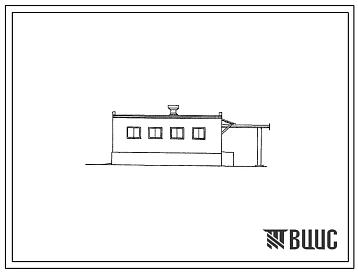 Типовой проект 709-81 Склад карбида кальция емкостью 40т механизированный с рампой на отметке 1,2м.