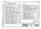 Альбом 3 Секции шириной 6 м. Конструкции железобетонные. Технологические чертежи. КИП.     