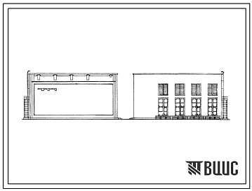 Типовой проект 507-21 Четырехагрегатная тяговая подстанция для электроснабжения трамваев и троллейбусов мощностью 2400квт.