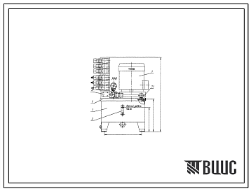 Шифр СВ-М1С-10-Н-2,2-6-6РВ220-2КР-000А Гидростанция СВ-М1С-10-Н-2,2-6-6РВ220-2КР-000А