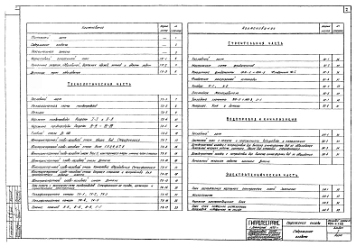Альбом 1 Сооружения склада. Чертежи