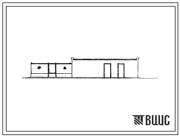 Типовой проект У.805-2-96.96 Птичник на 100 голов