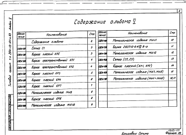 Альбом 5 Строительные изделия