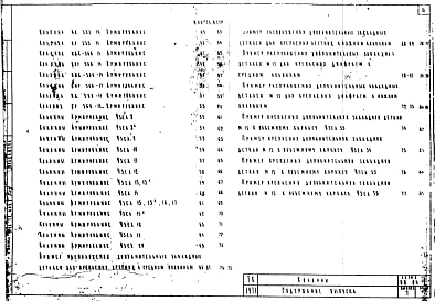 Выпуск 7 Колонны связевого каркаса сечением 30х30 см для зданий с высотой этажа 3,3 м. Опалубка и армирование. Рабочие чертежи