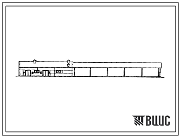 Типовой проект 807-20-24 Пункт искусственного осеменения овец с навесом на 250 баранов (стены панельные).