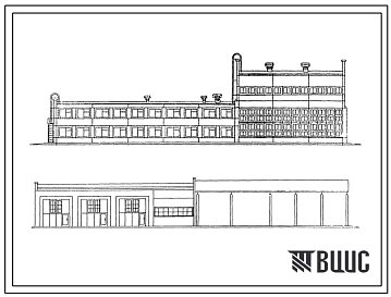 Типовой проект 501-59 Участок энергоснабжения для электрифицируемых железных дорог.