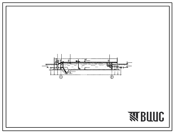 Типовой проект 902-2-304 Отстойники первичные горизонтальные шириной 6 м (6 отделений)