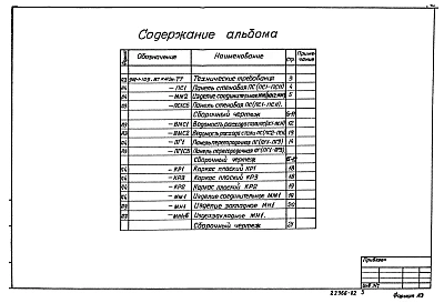 Альбом 5 Подземная часть. Изделия     