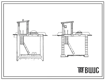 Типовой проект 903-4-7 Станция перекачки конденсата производительностью 3, 5, 8 и 12 м3/час