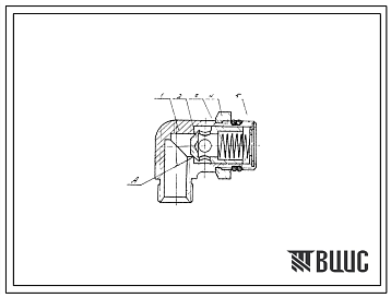 Шифр Р150-009 Клапан обратный в сборе Р150-009