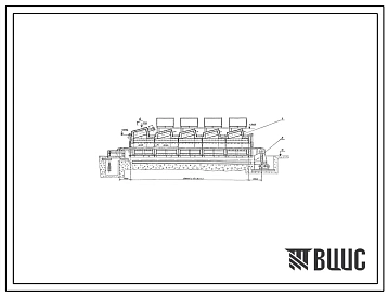 Проект 55175 Печь скоростного конвективного нагрева алюминиевых сплавов