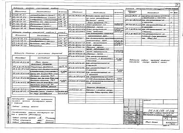 Альбом 3 Электрооборудование, кинооборудование и озвучание, внутренние сети связи, звукоусиление. Часть 2