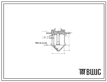 Типовой проект 902-2-19 Отстойник канализационный первичный вертикальный из монолитного железобетона диаметром 4 м