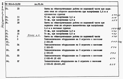 Альбом 8 Сметы