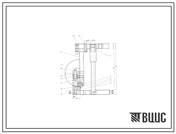 Проект 58126 Штамп для обрезки наружного облоя полуотвода Ду100; δиз=60 мм