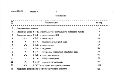 Альбом 5 Сметы