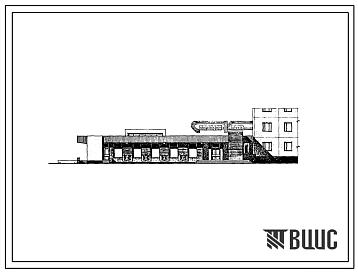 Типовой проект 272-28-14сп.86 Столовая (вечером – кафе) на 100 мест с магазином «Кулинария» на 3 рабочих места. В конструкциях серии 1.020.1-2с