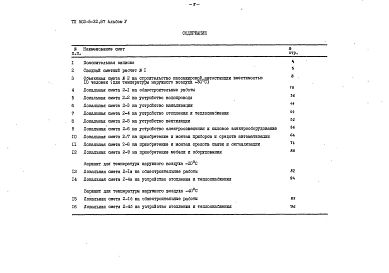 Альбом 5 Сметы