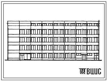 Типовой проект 416-2-34 Лабораторный корпус на 80-90 химикомест