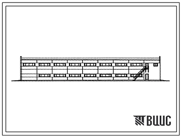 Типовой проект 816-1-39.83 Цех для ремонта комбайнов на 10 поставочных мест