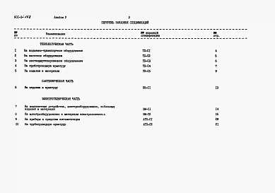 Альбом 5 Заказные спецификации