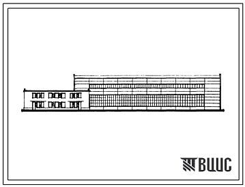 Типовой проект 403-1-11 тип 2 Мастерская (второй величины) профилактического ремонта транспортных лент для обслуживания предприятий, имеющих в эксплуатации от 20 до 50 км лент шириной до 2000 мм.