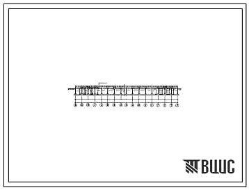 Типовой проект 902-2-343 Аэротенк четырехкоридорный из сборного железобетона с размерами коридора 6х5х84 -,102 м