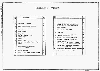 Альбом 1 Примененный из ТП 0901-9-16.1.87 Общая пояснительная записка. Технологическая часть. Архитектурно-строительная часть. Отопление и вентиляция &nbs