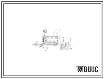 Проект 57813 Печь термическая с выкатным подом  размерами 3,02х6,1 м, на газе