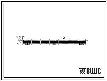 Типовой проект 271-30-15с Торговый центр для жилого района на 30 тысяч жителей в полносборных конструкциях серии ИИ-04. Для строительства в IV строительно-климатической зоне, в районах с сейсмичностью 7-8 баллов.