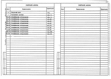 Альбом 8 Спецификации оборудования