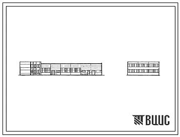 Типовой проект 272-23-7 Цех по очистке картофеля и овощей производительностью 6 т в смену. Для строительства во II и III климатических районах.