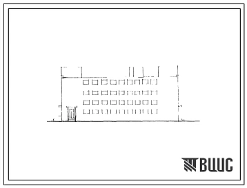 Типовой проект 709-99 Аптечный склад с товарооборотом 4 млн. руб. в год