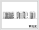 Типовой проект 67-015/1 5-этажная двойная блок-секция на 25 квартир 1Б, 2Б, 3Б-2Б, 3Б (левая)