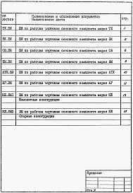 Альбом 9  Ведомости потребности в материалах       	          