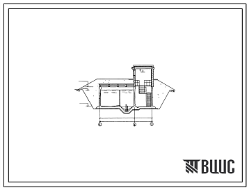 Типовой проект  901-3-146 Сооружения для повторного использования воды после промывки фильтров для станции очистки воды поверхностных источников с содержанием взвешенных веществ до 2500 мг/л производительностью 5,0–8,0 тыс. м3/сут