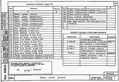 Альбом 4 Части 1.85, 2,3,5,6 Архитектурно- строительные чертежи выше отм.0.000 Жилой блок