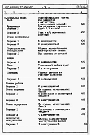 Альбом 4 Сметы на блок-секцию книги 1,2,3 