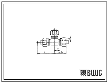 Шифр КВ354-1 Гидродроссели типа КВ354-1
